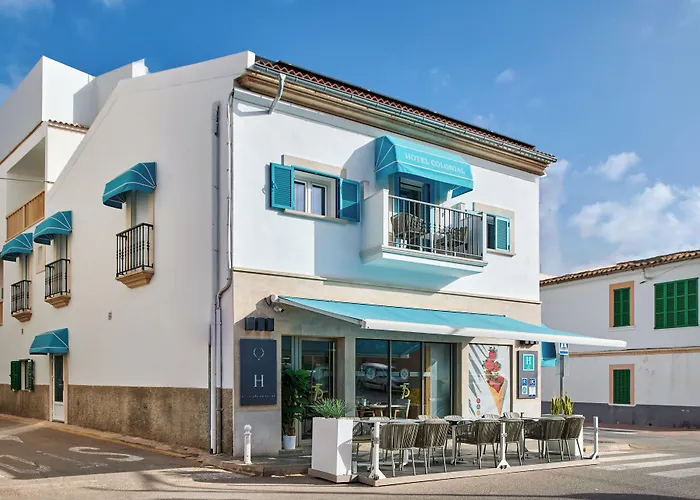 Romantisches Hotel: Hotel Colonial