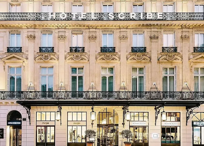 Boutique-Hotel: Sofitel Le Scribe Paris Opera