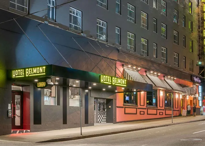 Zentrales Hotel: Hotel Belmont Vancouver - Mgallery Collection