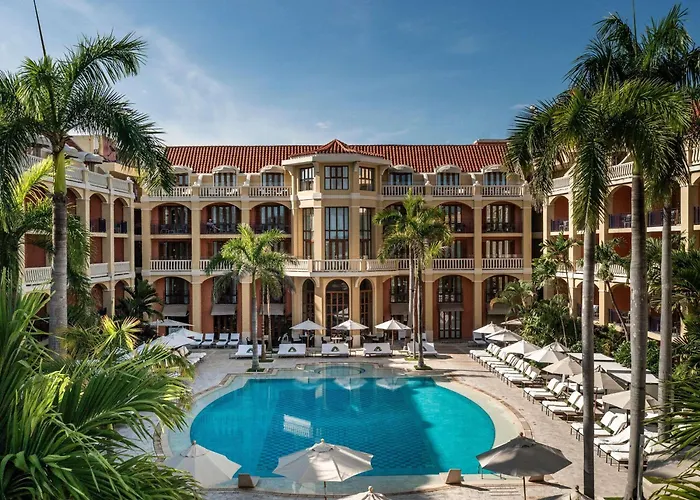 5-Sterne-Hotel: Sofitel Legend Santa Clara Cartagena