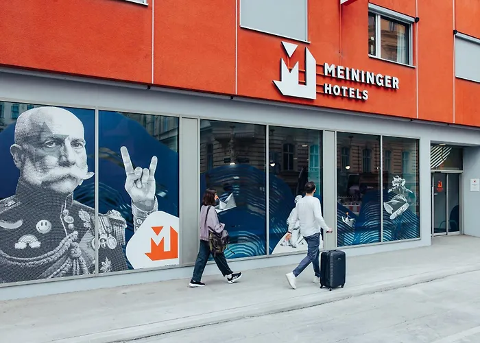 3-Sterne-Hotel: Meininger Hotel Wien Downtown Franz