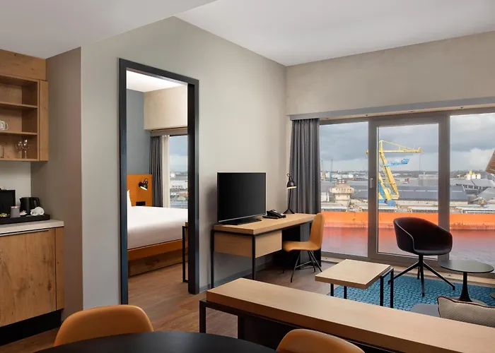Aparthotel: Residence Inn By Marriott Amsterdam Houthavens