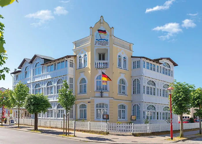 3-Sterne-Hotel: Hotel Deutsche Flagge