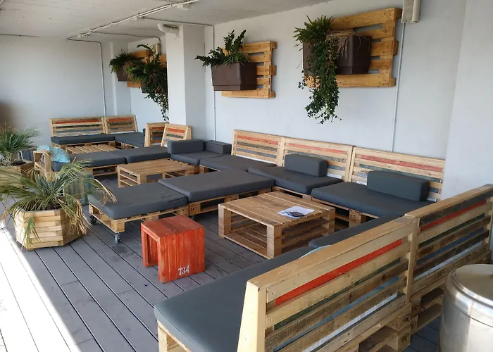 Herberge: Twentytu Hostel Barcelona