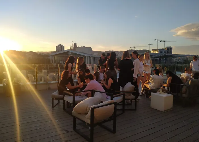 Herberge: Twentytu Hostel Barcelona