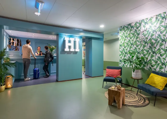 Hotel nahe College: Stayokay Hostel Arnhem