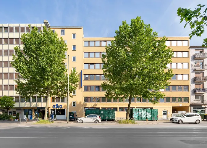 Hotel: a&o Frankfurt Galluswarte