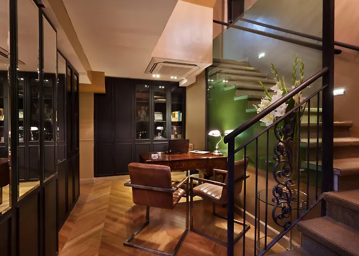 4-Sterne-Hotel: Montefiore 16 - Urban Boutique Hotel