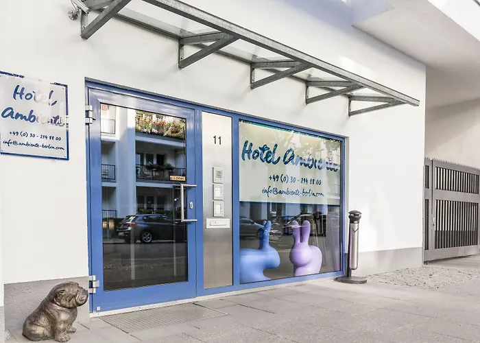 Hotel Am Ambiente Berlin