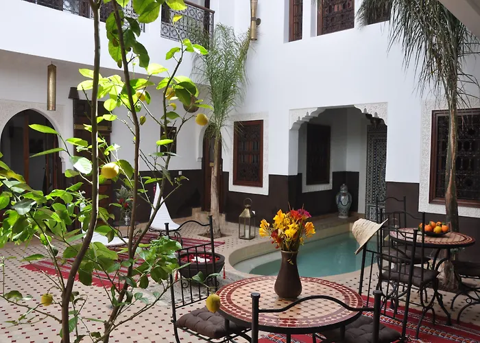 Jacuzzi-Hotel: Riad Charme D'Orient Adults Only