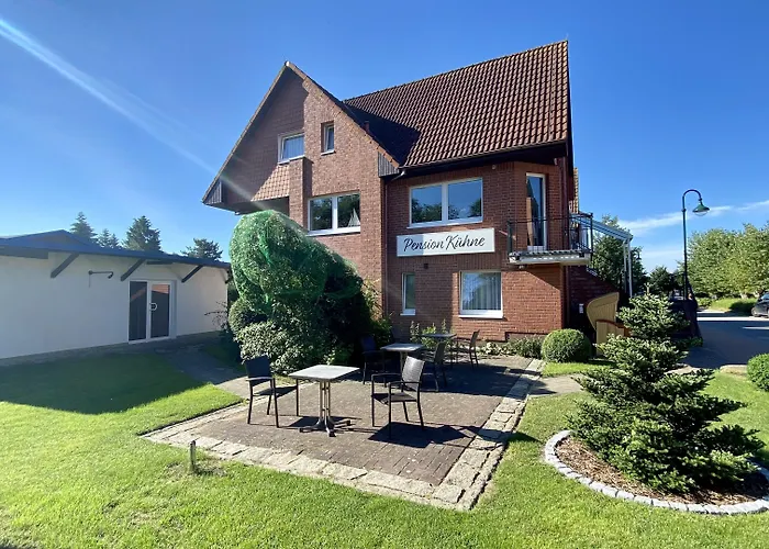 Günstiges Hotel: Pension Kühne