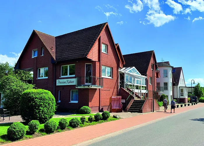 Günstiges Hotel: Pension Kühne