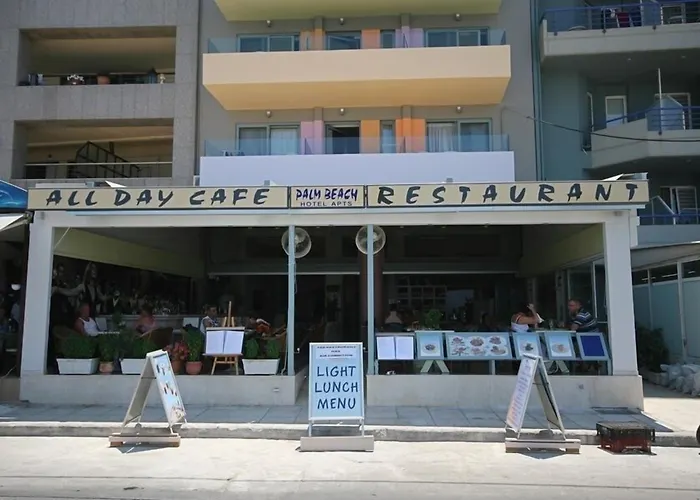 3-Sterne-Hotel: Palm Beach Hotel Apartments