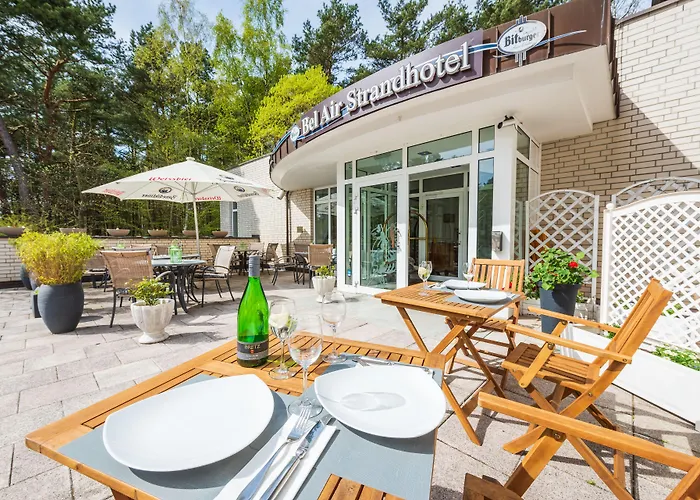 Familienhotel: Bel Air Strandhotel Glowe