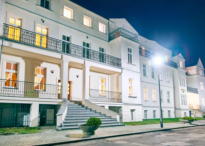 Hotel mit Whirlpool Jantar & Spa By Zdrojowa