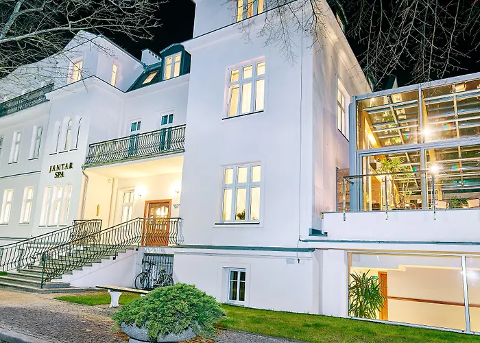 Hotel mit Whirlpool Jantar & Spa By Zdrojowa
