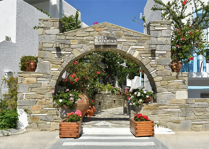 4-Sterne-Hotel: Villa Katerina