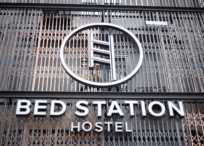 Lodge: BED STATION Hostel Ratchthewi