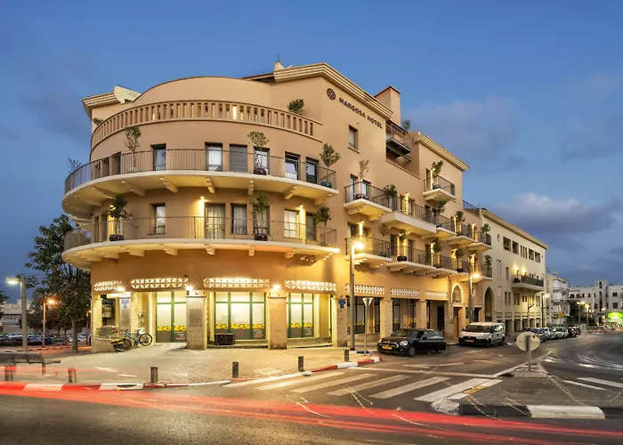 3-Sterne-Hotel: Margosa Boutique Hotel Tel-Aviv Jaffa