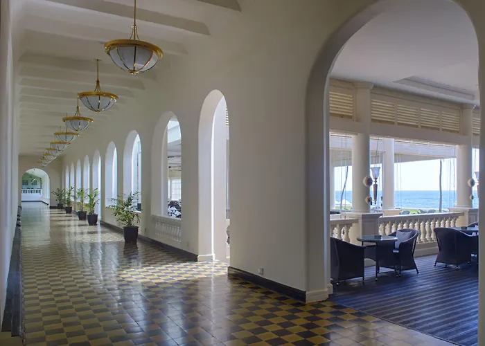 Luxushotel: Galle Face Hotel