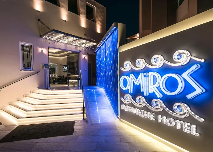3-Sterne-Hotel: Omiros Boutique Hotel (Adults Only)