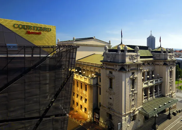 Courtyard By Marriott Belgrade City Center
