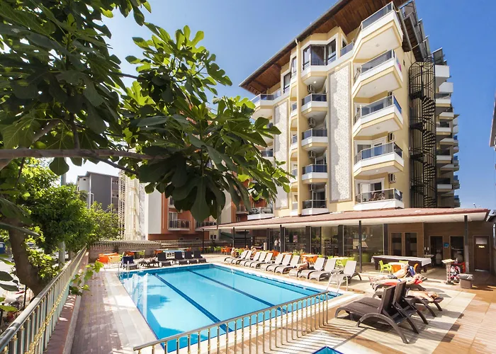 Boutique-Hotel: Kleopatra Ada Beach Hotel