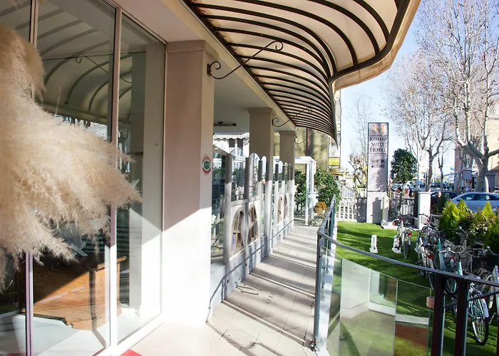 Hotel mit Pool: Rimini Suite Hotel