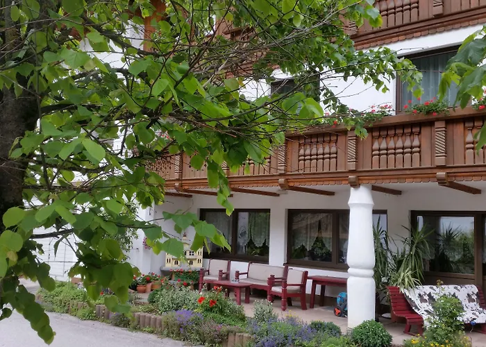 3-Sterne-Hotel: Landhaus Aggenstein