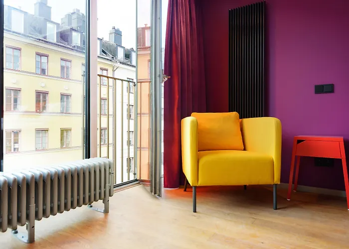 3-Sterne-Hotel: Hellstens Glashus
