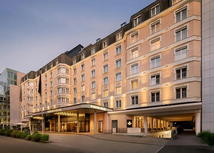 5-Sterne-Hotel: Sheraton Grand Salzburg