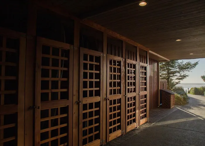 Haustierfreundliches Hotel: Long Beach Lodge Resort