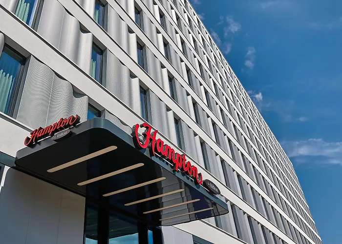 3 SterneHotel Hampton By Hilton Berlin City Centre Alexanderplatz