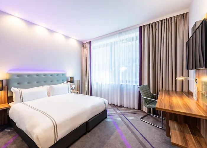 Familienhotels Premier Inn Frankfurt City Centre