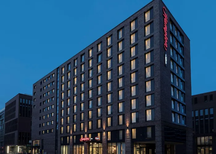 Hotel: Hampton By Hilton Hamburg City Centre