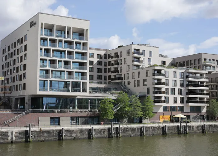 4 Sterne Hotels JUFA Hamburg HafenCity