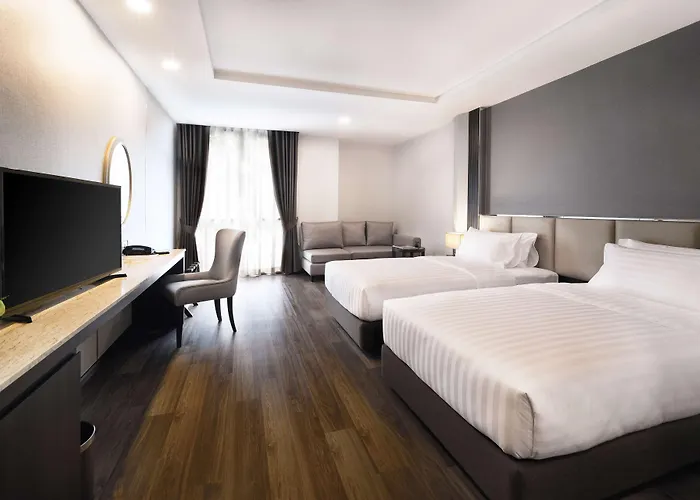 4-Sterne-Hotel: SureStay Plus by Best Western Sukhumvit 2