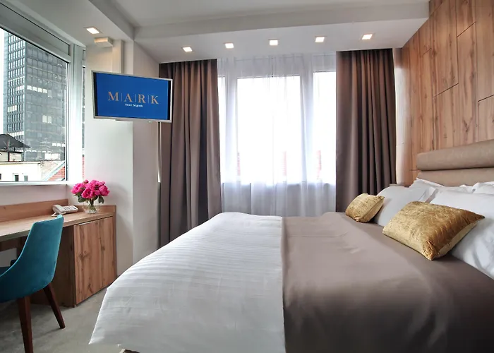 4-Sterne-Hotel: Mark Hotel