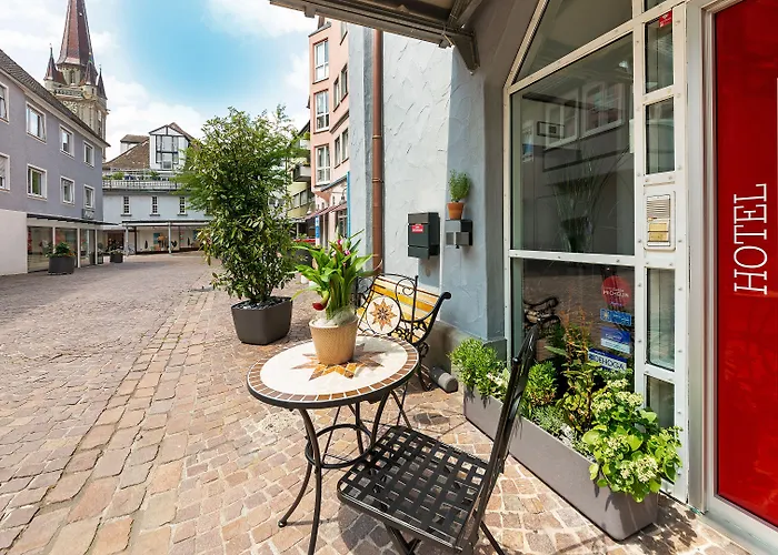Günstiges Hotel: Hotel am Stadtgarten