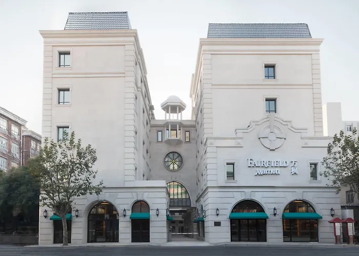 3-Sterne-Hotel: Fairfield By Marriott Shanghai Jingan