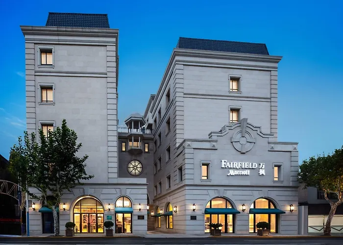 3-Sterne-Hotel: Fairfield By Marriott Shanghai Jingan
