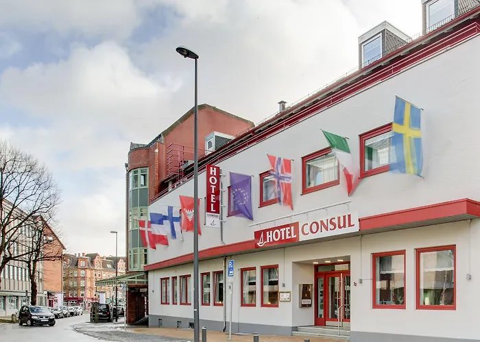 3-Sterne-Hotel: Hotel Consul