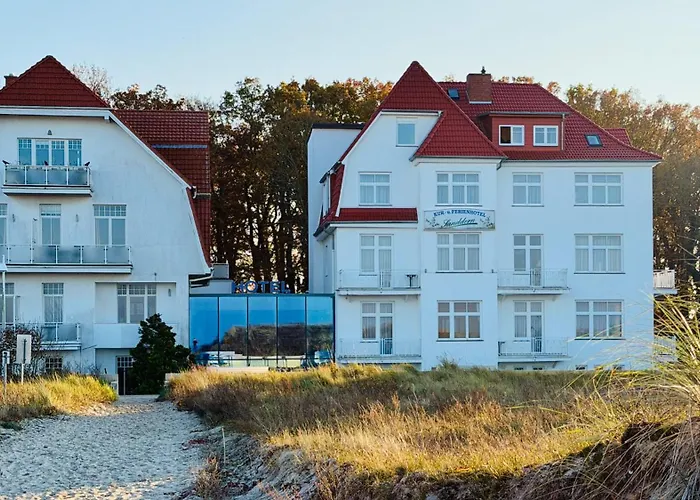 Sanddorn, Kur- und Ferienhotel, Direkte Strandlage, Meerblick, Fahrstuhl, Parkplatz