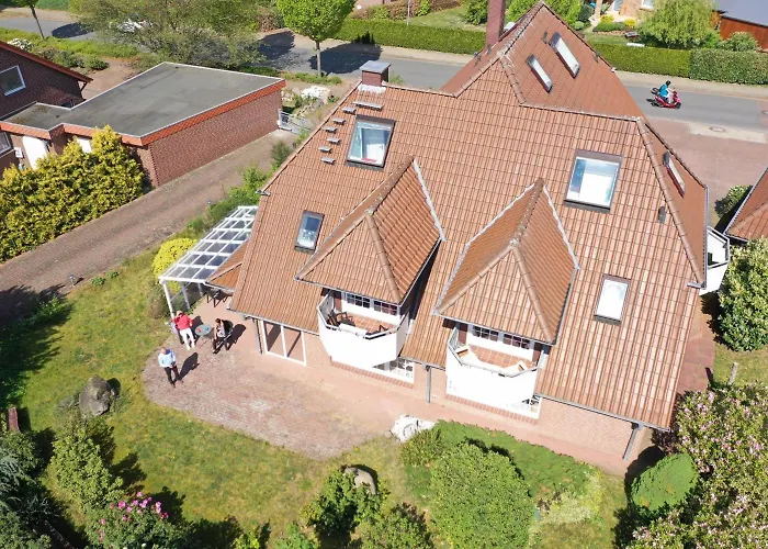 3-Sterne-Hotel: Pension Blumen-Villa