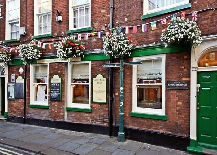 3-Sterne-Hotel: Galtres Lodge Hotel & Forest Restaurant