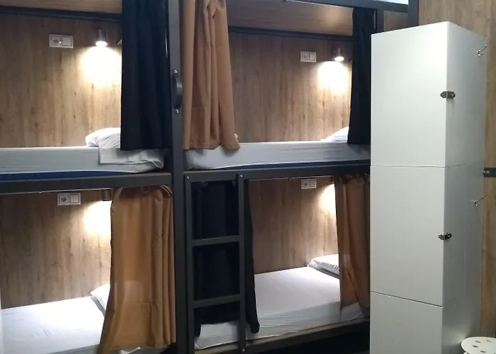 Hotel: The Market Hostel