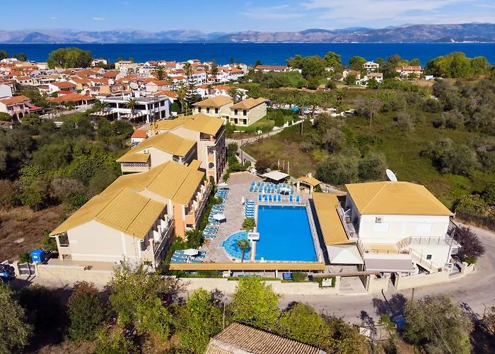 Romantisches Hotel: Kavos Plaza Hotel