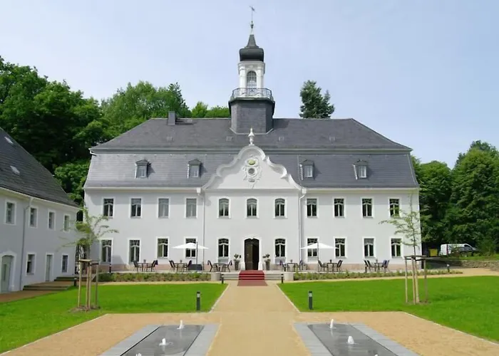 Boutique-Hotel: Hotel Schloss Rabenstein