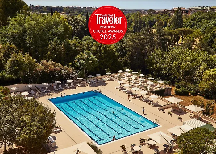 Familienhotel: Hotel Villa Pamphili Roma