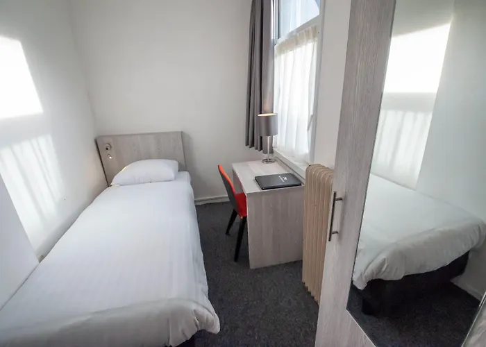 Hotel mit Aussicht: Hotel Crown